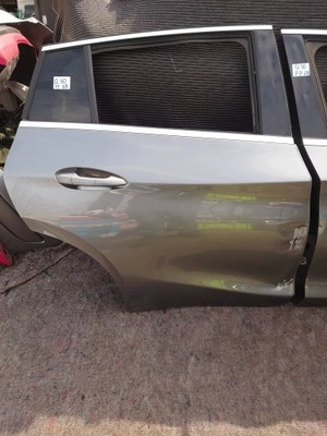 Дверь правое задние правый задняя infiniti q30 qx30 2016 фото №1