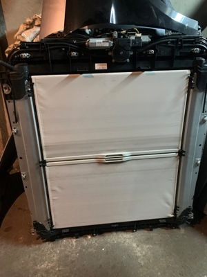 Mercedes a klasa w169 шторка жалюзі панорами дах фото №1