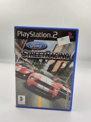 Gra PS2 FORD STREET RACING PLAYSTATION 2 Sony PlayStation 2 (PS2)