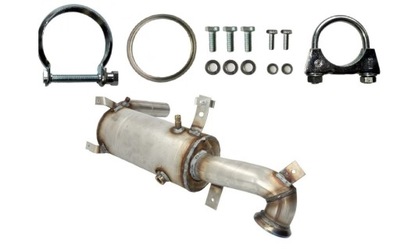 ФІЛЬТР DPF САЖОВИЙ CITROEN NEMO 1.3 HDI 2007-