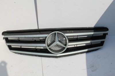 Решітка радіатора решітка радіатора радіатора mercedes w204 c204 07r- фото №1