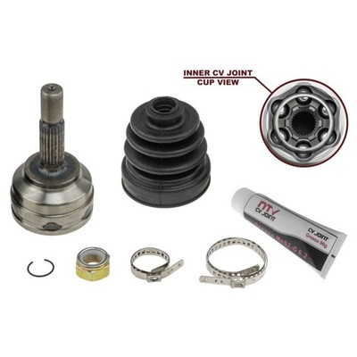 Шарнир наружный перед le/pr renault clio ii kangoo thalia twingo 1993- фото №1