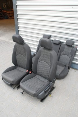 Сидіння l / p заднє сидіння seat leon iii 2014 rok фото №1