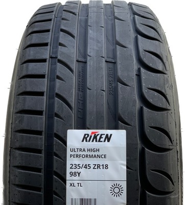 RIKEN UHP 235/45/18 235/45R18 235/45 R18 Lato Opony Letnie