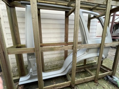 Kia sportage i чверть крила лівий задня 1995-2002 фото №1