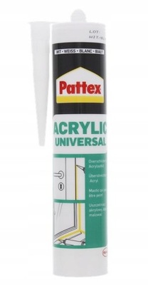 Akryl biały 300ml uniwersalny wykończeniowy pattex