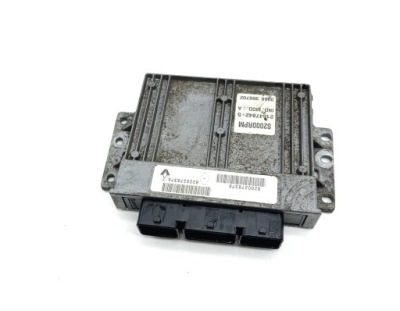 Бортовий комп'ютер двигуна блок керування renault laguna ii 8200278376 фото №1