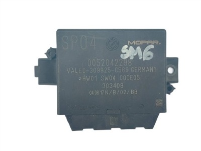 Fiat 500 модуль блок керування pdc 0052042298 фото №1