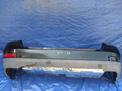 Бампер задня задній mercedes gl x164 197 c197 фото №1