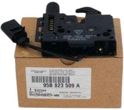 Замок капот перед porsche macan 95b оригінал фото №1