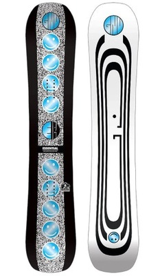 deska snowboardowa GNU Essential C2 Wide -