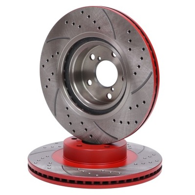 DISCOS DE FRENADO SPORT-EXTREME 2 SZT. PARTE DELANTERA L/P SUBARU BRZ, FORESTER, IMPRE  