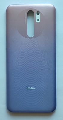 Klapka Plecki Xiaomi Redmi 9 Fioletowa