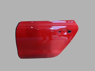 Audi a7 4g8 дверь левое задняя lz3m фото №1