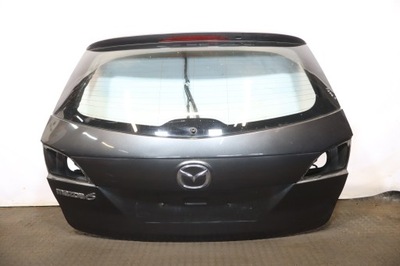 Крышка багажника задняя mazda 6 ii kombi фото №1