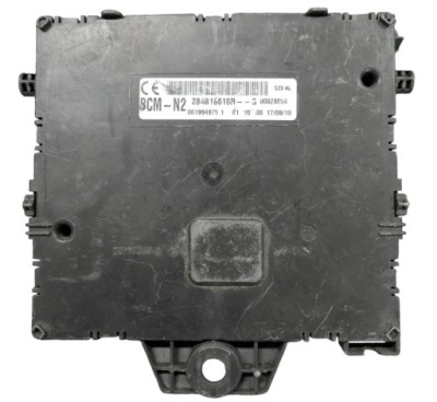 Блок керування двигуна renault master iii 284b18618r 001994979 програмування фото №1