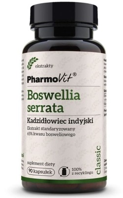 Boswellia serrata Kadzidłowiec indyjski Ekstrakt standaryzowany 65% kwasu