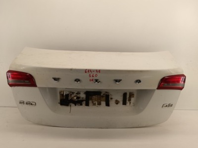 Кришка багажника багажника задня volvo s60 ii 10-13 614-46 фото №1