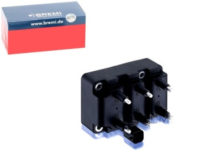 Котушка запалювання chrysler voyager 3,3 95- bremi фото №1