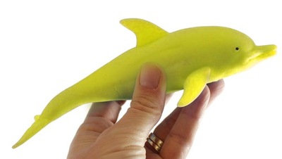 DELFIN GNIOTEK SQUISHY POP-IT FIDGET TOY-S !17 CM!