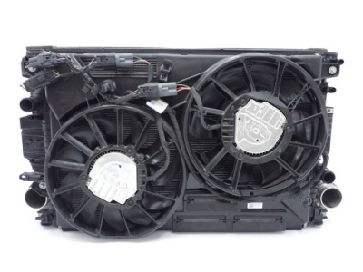 Комплект радиатор вентилятор кондиционер inter ford edge 2.0 tdci 17r фото №1