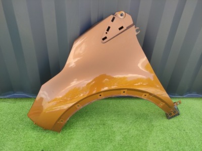 Renault captur lift 17- крыло левый передний перед фото №1