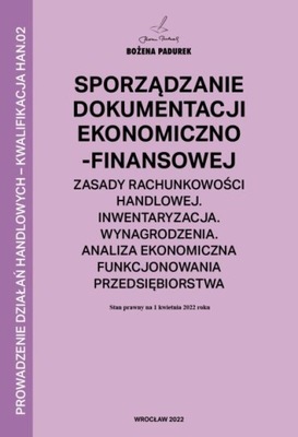 Sporządzanie dokumentacji ekonomiczno.. KW. HAN.02