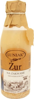 PD Żur na zakwasie pet LUNIAK 500ml