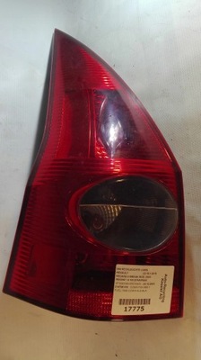 Лампа задня ліва renault megane ii kombi фото №1
