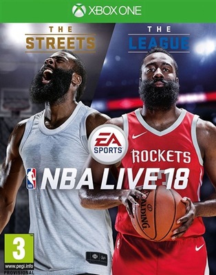 NBA Live 18 XBOX ONE