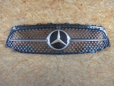 Решітка радіатора решітка радіатора mercedes cla w118 lift фото №1