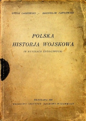 Polska historja wojskowa 1928 r.