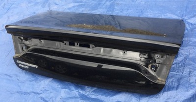 Dodge charger 15 16 17 крышка багажника задняя фото №1