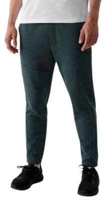 Spodnie męskie 4F dresowe SPMD017 zieleń L