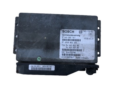 Блок управления коробки peugeot 607 2.2 hdi фото №1