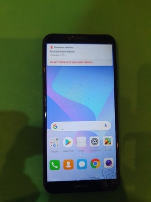 huawei y6 2018 zbity dotyk dziala