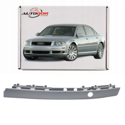 Audi a8 d3 молдинг решётка радиатора w бампере левая nowa фото №1