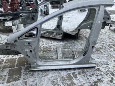 Поріг лівий długo обрізаний ford fiesta mk8 5d 17- 6h фото №1