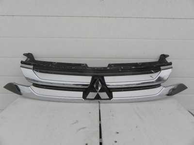 Mitsubishi outlander 2015 rok решётка радиатора перед фото №1