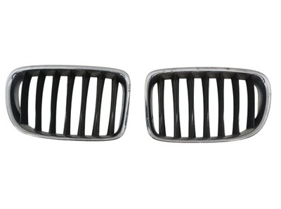 Решітка радіатора решітка радіатора комплект bmw x1 i 2009-2015 e84 фото №1