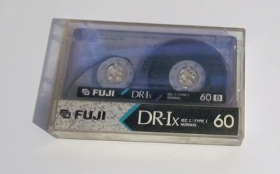 Kaseta magnetofonowa Fuji DR-Ix 60