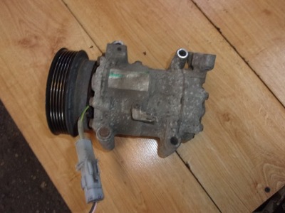 Renault clio iii компресор кондиціонера 1.5 dci фото №1