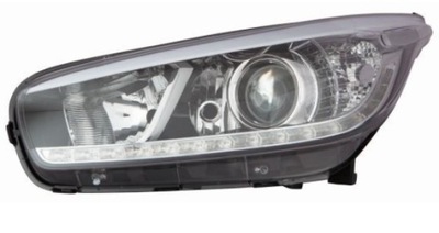 Лампа kia cee'd 12-18 правая фара фото №1