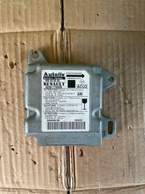 Датчик air bag подушки безопасности renault scenic 8200117652b фото №1