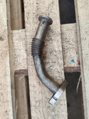Трубка шланг egr opel astra h 1.7 cdti фото №1