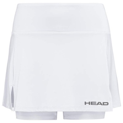 Head spódniczka Club Skort LONG - biała M