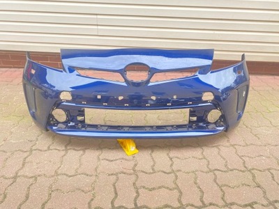 Toyota prius iii 3 lift 2012-2016 бампер передний фото №1