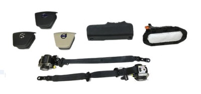 Volvo v40 комплект подушка безпеки + ремені фото №1