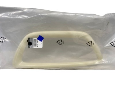 Nowa aso рамка решітка радіатора решітка бампера ліва renault captur 2012-2016 фото №1