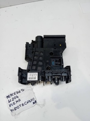 Клема піротехнічна mercedes w204 a2045403550 фото №1